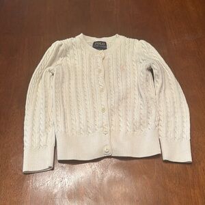 Polo by Ralph Lauren Women's Ivory Cable Knit Sweater